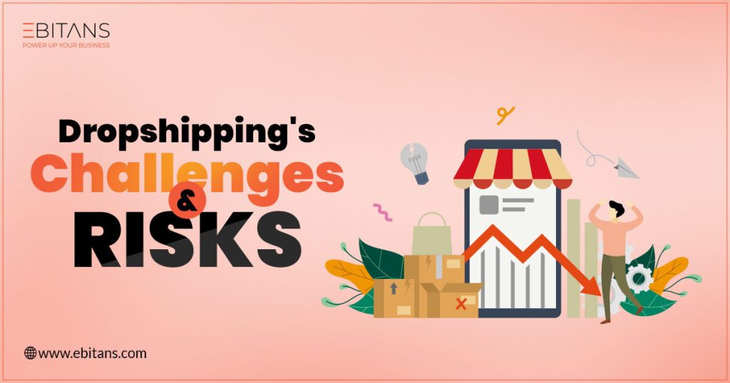 droposhipping challenges and risk