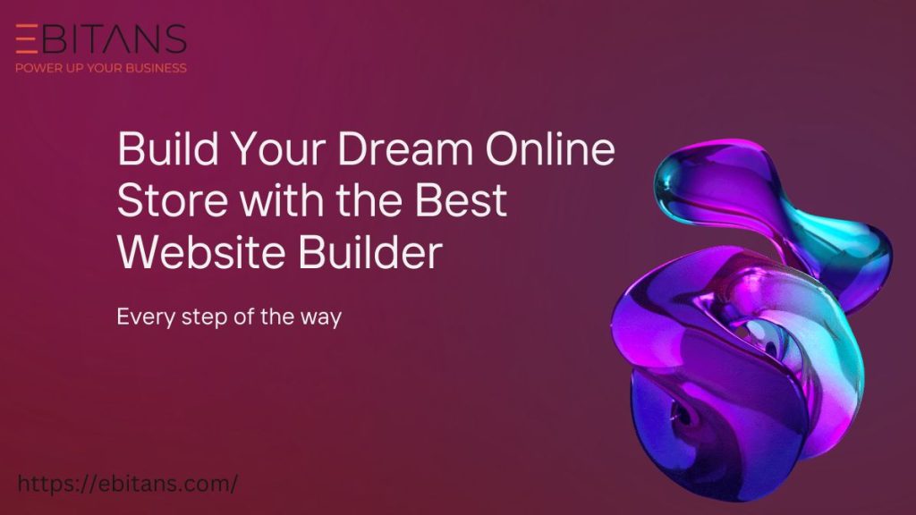 best ecommerce website builder