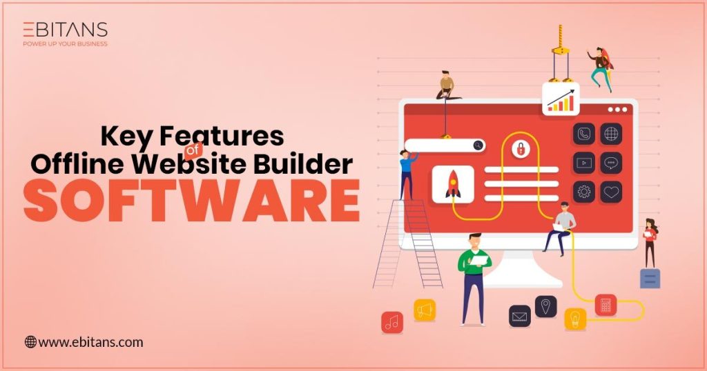 offline website builder