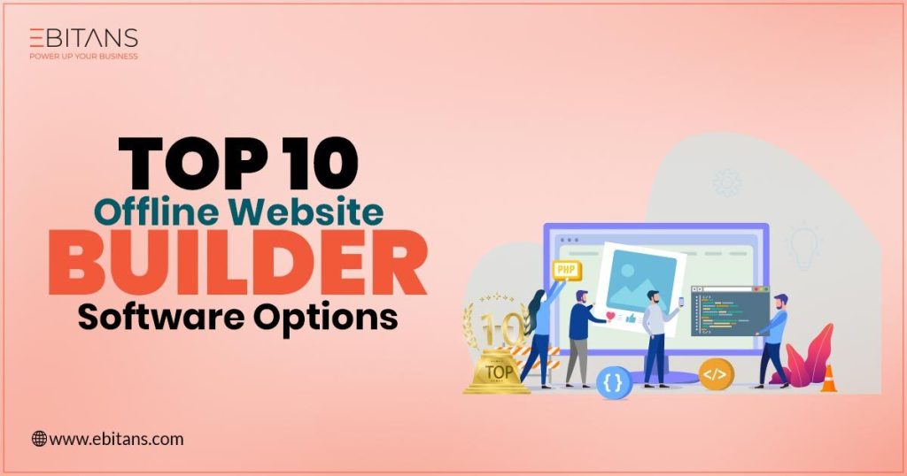 best offline website builder software