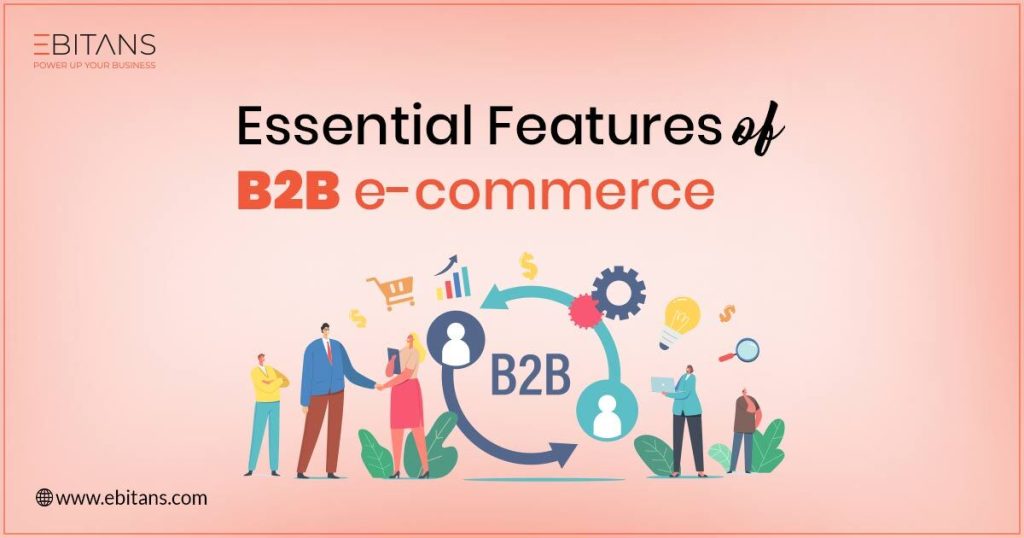 b2b ecommerce website development