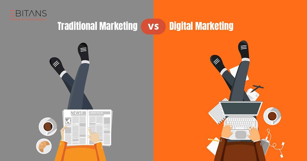 Traditional Marketing vs Digital Marketing: Which is More Effective?