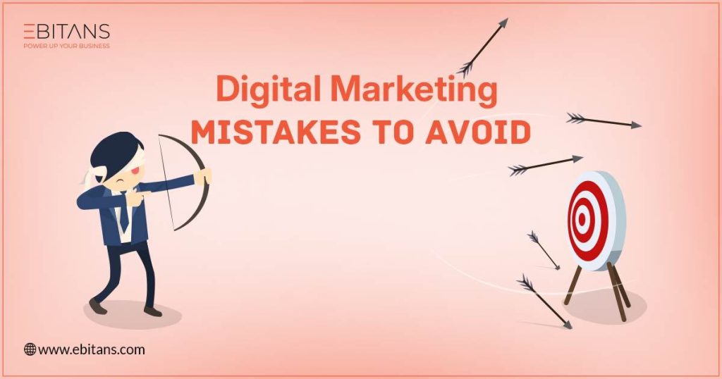 digital marketing mistake avoid