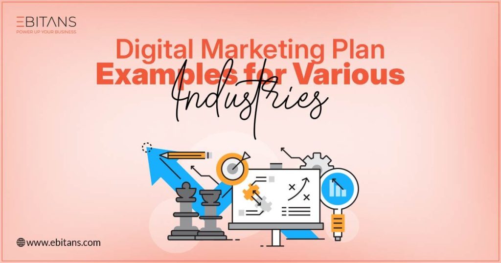 marketing plan examples for various industries